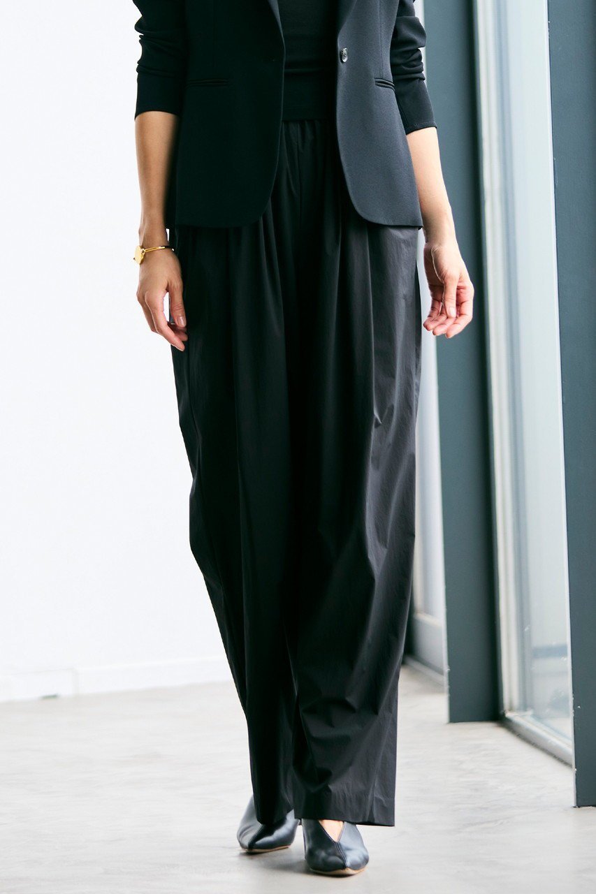 【ベイジ,/BEIGE,】のSPIGA / イージータックワイドパンツ 人気、トレンドファッション・服の通販 founy(ファニー) 　ファッション　Fashion　レディースファッション　WOMEN　パンツ　Pants　おすすめ　Recommend　カットソー　Cut And Sew　ギャザー　Gather　ジャケット　Jacket　セットアップ　Set Up　リラックス　Relax　夏　Summer　NEW・新作・新着・新入荷　New Arrivals　旅行　Travel　春　Spring　S/S・春夏　Ss・Spring/Summer　other-5|ID: prp329100004585394 ipo3291000000032512871