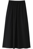 【ベイジ,/BEIGE,】のSPIGA / ギャザーロングフレアスカート Black|ID: prp329100004585395 ipo3291000000035613209