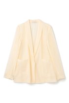 【ベイジ,/BEIGE,】のSPIGA / ショールカラーライトジャケット 人気、トレンドファッション・服の通販 founy(ファニー) ファッション Fashion レディースファッション WOMEN アウター Coat Outerwear ジャケット Jackets カットソー Cut And Sew カーディガン Cardigan コンパクト Compact ジャケット Jacket セットアップ Set Up ポケット Pocket リラックス Relax 夏 Summer NEW・新作・新着・新入荷 New Arrivals 旅行 Travel 春 Spring S/S・春夏 Ss・Spring/Summer thumbnail Ecru|ID: prp329100004585397 ipo3291000000032512888