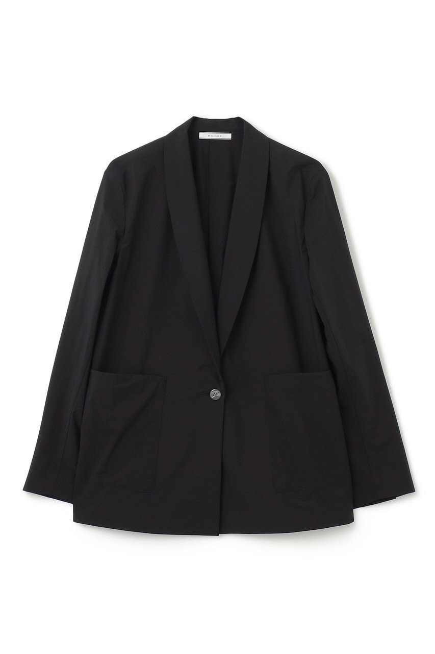 【ベイジ,/BEIGE,】のSPIGA / ショールカラーライトジャケット インテリア・キッズ・メンズ・レディースファッション・服の通販 founy(ファニー) 　ファッション　Fashion　レディースファッション　WOMEN　アウター　Coat Outerwear　ジャケット　Jackets　カットソー　Cut And Sew　カーディガン　Cardigan　コンパクト　Compact　ジャケット　Jacket　セットアップ　Set Up　ポケット　Pocket　リラックス　Relax　夏　Summer　NEW・新作・新着・新入荷　New Arrivals　旅行　Travel　春　Spring　S/S・春夏　Ss・Spring/Summer　Black|ID: prp329100004585397 ipo3291000000032512889