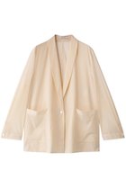 【ベイジ,/BEIGE,】のSPIGA / ショールカラーライトジャケット Ecru|ID: prp329100004585397 ipo3291000000036116987