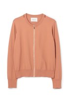 【ベイジ,/BEIGE,】のNADIA / レザーラインジップカーディガン 人気、トレンドファッション・服の通販 founy(ファニー) ファッション Fashion レディースファッション WOMEN トップス・カットソー Tops/Tshirt ニット Knit Tops カーディガン Cardigans カーディガン Cardigan ストレッチ Stretch エレガント 上品 Elegant 人気 Popularity 定番 Standard NEW・新作・新着・新入荷 New Arrivals thumbnail Sunset|ID: prp329100004585398 ipo3291000000032512894