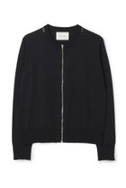 【ベイジ,/BEIGE,】のNADIA / レザーラインジップカーディガン 人気、トレンドファッション・服の通販 founy(ファニー) ファッション Fashion レディースファッション WOMEN トップス・カットソー Tops/Tshirt ニット Knit Tops カーディガン Cardigans カーディガン Cardigan ストレッチ Stretch エレガント 上品 Elegant 人気 Popularity 定番 Standard NEW・新作・新着・新入荷 New Arrivals thumbnail Black|ID: prp329100004585398 ipo3291000000032512896
