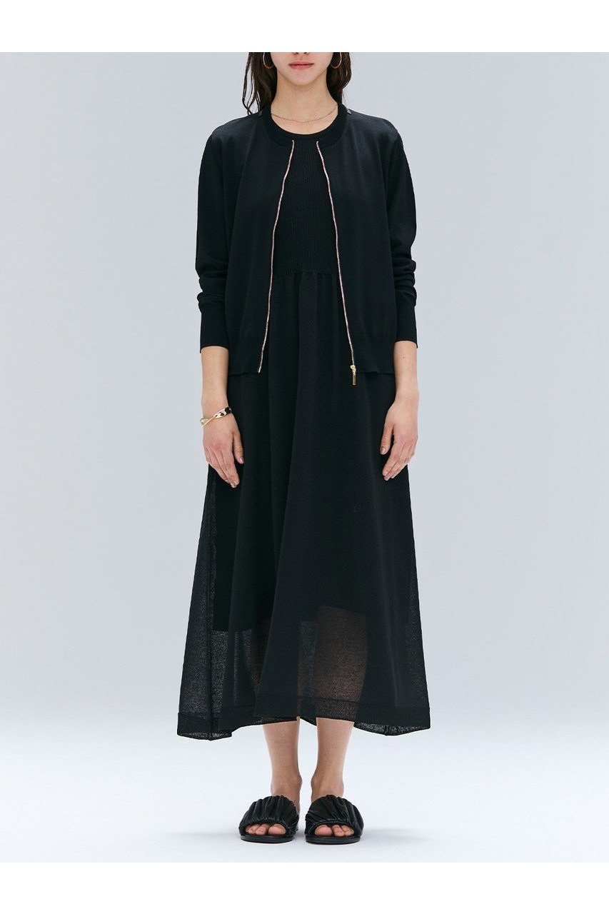 【ベイジ,/BEIGE,】のNADIA / レザーラインジップカーディガン 人気、トレンドファッション・服の通販 founy(ファニー) 　ファッション　Fashion　レディースファッション　WOMEN　トップス・カットソー　Tops/Tshirt　ニット　Knit Tops　カーディガン　Cardigans　カーディガン　Cardigan　ストレッチ　Stretch　エレガント 上品　Elegant　人気　Popularity　定番　Standard　NEW・新作・新着・新入荷　New Arrivals　other-2|ID: prp329100004585398 ipo3291000000032512897