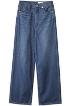 【アッパー ハイツ/upper hights】のTHE LAZY NIECE ハイライズワイドストレートライトデニムパンツ 人気、トレンドファッション・服の通販 founy(ファニー) ファッション Fashion レディースファッション Ladies' Fashion Online パンツ Pants デニムパンツ Denim Pants 2025年 2025 2025-2026秋冬・A/W Aw/Autumn/Winter/Fw/Fall/2025-2026 シンプル Simple デニム Denim 定番 Standard A/W・秋冬 Aw・Autumn/Winter・Fw・Fall-Winter thumbnail DARK BLUE|ID: prp329100004585399 ipo3291000000032512902