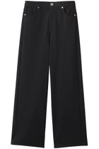 【アッパー ハイツ/upper hights】のTHE LIDDY イージーワイドストレートスウェットパンツ 人気、トレンドファッション・服の通販 founy(ファニー) ファッション Fashion レディースファッション Fashion for Women パンツ Pants & Trousers ストレート Straight, Straight Cut デニム Denim, Jeans Material パターン Pattern, Design Print thumbnail BLACK|ID: prp329100004585402 ipo3291000000036034422