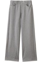 【アッパー ハイツ/upper hights】のTHE LIDDY イージーワイドストレートスウェットパンツ 人気、トレンドファッション・服の通販 founy(ファニー) ファッション Fashion レディースファッション Fashion for Women パンツ Pants & Trousers ストレート Straight, Straight Cut デニム Denim, Jeans Material パターン Pattern, Design Print thumbnail GREY|ID: prp329100004585402 ipo3291000000036034424