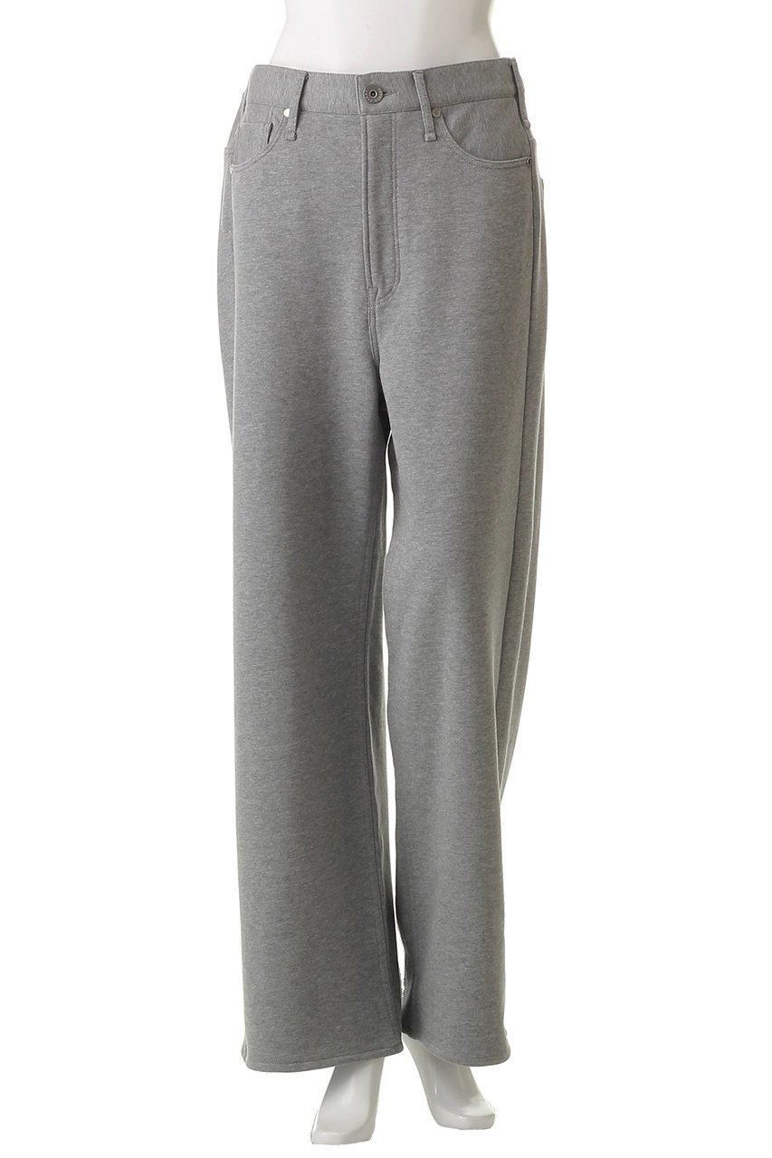 【アッパー ハイツ/upper hights】のTHE LIDDY イージーワイドストレートスウェットパンツ 人気、トレンドファッション・服の通販 founy(ファニー) 　ファッション　Fashion　レディースファッション　Fashion for Women　パンツ　Pants & Trousers　ストレート　Straight, Straight Cut　デニム　Denim, Jeans Material　パターン　Pattern, Design Print　other-2|ID: prp329100004585402 ipo3291000000036034427