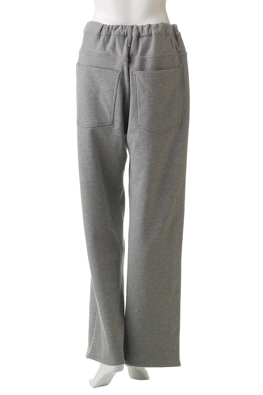 【アッパー ハイツ/upper hights】のTHE LIDDY イージーワイドストレートスウェットパンツ 人気、トレンドファッション・服の通販 founy(ファニー) 　ファッション　Fashion　レディースファッション　Fashion for Women　パンツ　Pants & Trousers　ストレート　Straight, Straight Cut　デニム　Denim, Jeans Material　パターン　Pattern, Design Print　other-4|ID: prp329100004585402 ipo3291000000036034430