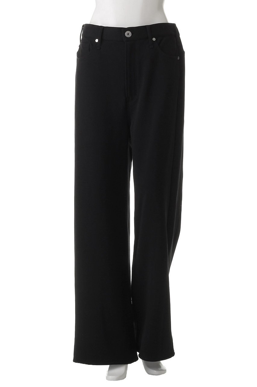 【アッパー ハイツ/upper hights】のTHE LIDDY イージーワイドストレートスウェットパンツ 人気、トレンドファッション・服の通販 founy(ファニー) 　ファッション　Fashion　レディースファッション　Fashion for Women　パンツ　Pants & Trousers　ストレート　Straight, Straight Cut　デニム　Denim, Jeans Material　パターン　Pattern, Design Print　other-2|ID: prp329100004585402 ipo3291000000036576501