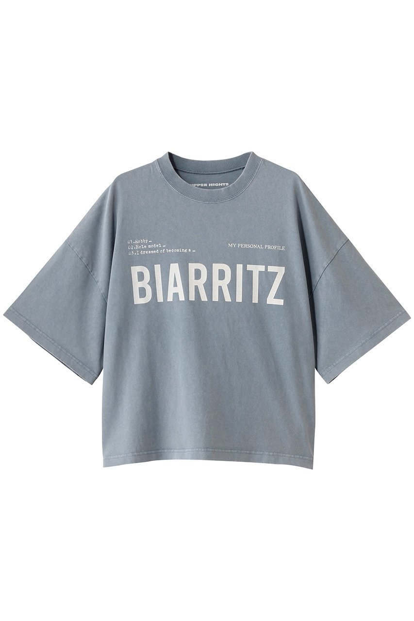 【アッパー ハイツ/upper hights】のBIG WIDE TEE 人気、トレンドファッション・服の通販 founy(ファニー) 　ファッション　Fashion　レディースファッション　Ladies' Fashion Online　トップス・カットソー　Tops/Tshirt　シャツ/ブラウス　Shirts/Blouses　ロング / Tシャツ　T-Shirts　カットソー　Cut and Sewn　2025年　2025　2025-2026秋冬・A/W　Aw/Autumn/Winter/Fw/Fall/2025-2026　ショート　Short　スリーブ　Sleeve　ビッグ　Big　フランス　France　リゾート　Resort　リラックス　Relax　定番　Standard　A/W・秋冬　Aw・Autumn/Winter・Fw・Fall-Winter　 other-1|ID: prp329100004585403 ipo3291000000032512927