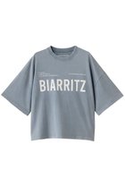 【アッパー ハイツ/upper hights】のBIG WIDE TEE 人気、トレンドファッション・服の通販 founy(ファニー) ファッション Fashion レディースファッション Ladies' Fashion Online トップス・カットソー Tops/Tshirt シャツ/ブラウス Shirts/Blouses ロング / Tシャツ T-Shirts カットソー Cut and Sewn 2025年 2025 2025-2026秋冬・A/W Aw/Autumn/Winter/Fw/Fall/2025-2026 ショート Short スリーブ Sleeve ビッグ Big フランス France リゾート Resort リラックス Relax 定番 Standard A/W・秋冬 Aw・Autumn/Winter・Fw・Fall-Winter thumbnail BLUE GREY|ID: prp329100004585403 ipo3291000000032512928