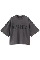 【アッパー ハイツ/upper hights】のBIG WIDE TEE 人気、トレンドファッション・服の通販 founy(ファニー) ファッション Fashion レディースファッション Ladies' Fashion Online トップス・カットソー Tops/Tshirt シャツ/ブラウス Shirts/Blouses ロング / Tシャツ T-Shirts カットソー Cut and Sewn 2025年 2025 2025-2026秋冬・A/W Aw/Autumn/Winter/Fw/Fall/2025-2026 ショート Short スリーブ Sleeve ビッグ Big フランス France リゾート Resort リラックス Relax 定番 Standard A/W・秋冬 Aw・Autumn/Winter・Fw・Fall-Winter thumbnail FADED BLACK|ID: prp329100004585403 ipo3291000000032512929