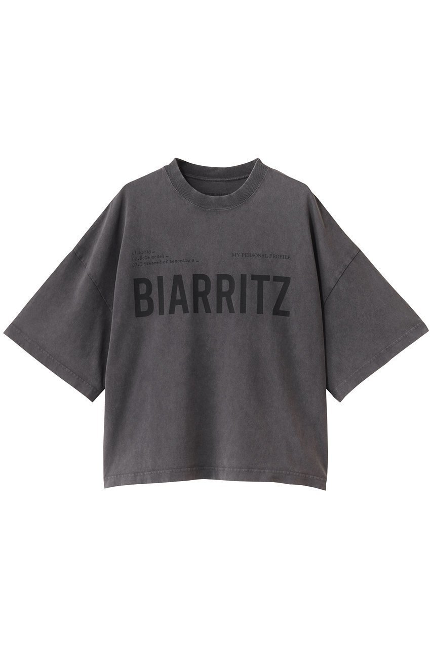 【アッパー ハイツ/upper hights】のBIG WIDE TEE インテリア・キッズ・メンズ・レディースファッション・服の通販 founy(ファニー) 　ファッション　Fashion　レディースファッション　Ladies' Fashion Online　トップス・カットソー　Tops/Tshirt　シャツ/ブラウス　Shirts/Blouses　ロング / Tシャツ　T-Shirts　カットソー　Cut and Sewn　2025年　2025　2025-2026秋冬・A/W　Aw/Autumn/Winter/Fw/Fall/2025-2026　ショート　Short　スリーブ　Sleeve　ビッグ　Big　フランス　France　リゾート　Resort　リラックス　Relax　定番　Standard　A/W・秋冬　Aw・Autumn/Winter・Fw・Fall-Winter　FADED BLACK|ID: prp329100004585403 ipo3291000000032512929