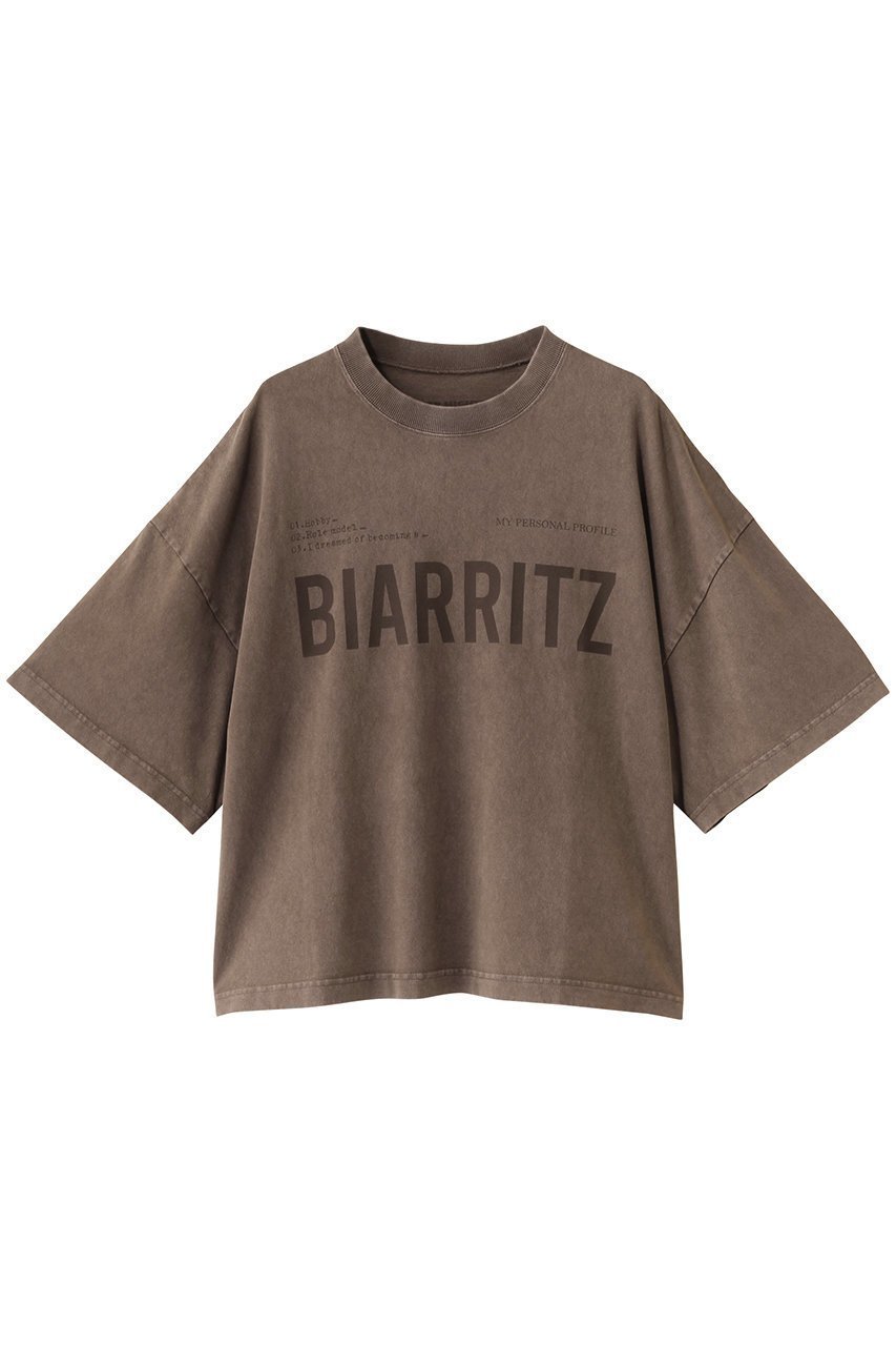 【アッパー ハイツ/upper hights】のBIG WIDE TEE インテリア・キッズ・メンズ・レディースファッション・服の通販 founy(ファニー) 　ファッション　Fashion　レディースファッション　Ladies' Fashion Online　トップス・カットソー　Tops/Tshirt　シャツ/ブラウス　Shirts/Blouses　ロング / Tシャツ　T-Shirts　カットソー　Cut and Sewn　2025年　2025　2025-2026秋冬・A/W　Aw/Autumn/Winter/Fw/Fall/2025-2026　ショート　Short　スリーブ　Sleeve　ビッグ　Big　フランス　France　リゾート　Resort　リラックス　Relax　定番　Standard　A/W・秋冬　Aw・Autumn/Winter・Fw・Fall-Winter　MOCHA|ID: prp329100004585403 ipo3291000000032512930