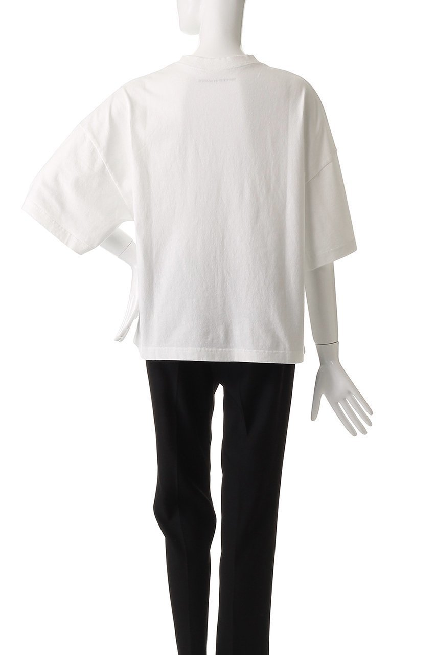 【アッパー ハイツ/upper hights】のBIG WIDE TEE 人気、トレンドファッション・服の通販 founy(ファニー) 　ファッション　Fashion　レディースファッション　Ladies' Fashion Online　トップス・カットソー　Tops/Tshirt　シャツ/ブラウス　Shirts/Blouses　ロング / Tシャツ　T-Shirts　カットソー　Cut and Sewn　2025年　2025　2025-2026秋冬・A/W　Aw/Autumn/Winter/Fw/Fall/2025-2026　ショート　Short　スリーブ　Sleeve　ビッグ　Big　フランス　France　リゾート　Resort　リラックス　Relax　定番　Standard　A/W・秋冬　Aw・Autumn/Winter・Fw・Fall-Winter　other-4|ID: prp329100004585403 ipo3291000000032512934