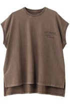 【アッパー ハイツ/upper hights】のBIG NO SLEEVE TEE 人気、トレンドファッション・服の通販 founy(ファニー) ファッション Fashion レディースファッション Ladies' Fashion Online トップス・カットソー Tops/Tshirt シャツ/ブラウス Shirts/Blouses ロング / Tシャツ T-Shirts カットソー Cut and Sewn 2025年 2025 2025-2026秋冬・A/W Aw/Autumn/Winter/Fw/Fall/2025-2026 カットソー Cut And Sew カーゴパンツ Cargo Pants サンダル Sandals ショート Short スリーブ Sleeve デニム Denim ビッグ Big フレンチ French A/W・秋冬 Aw・Autumn/Winter・Fw・Fall-Winter thumbnail MOCHA|ID: prp329100004585404 ipo3291000000032512940
