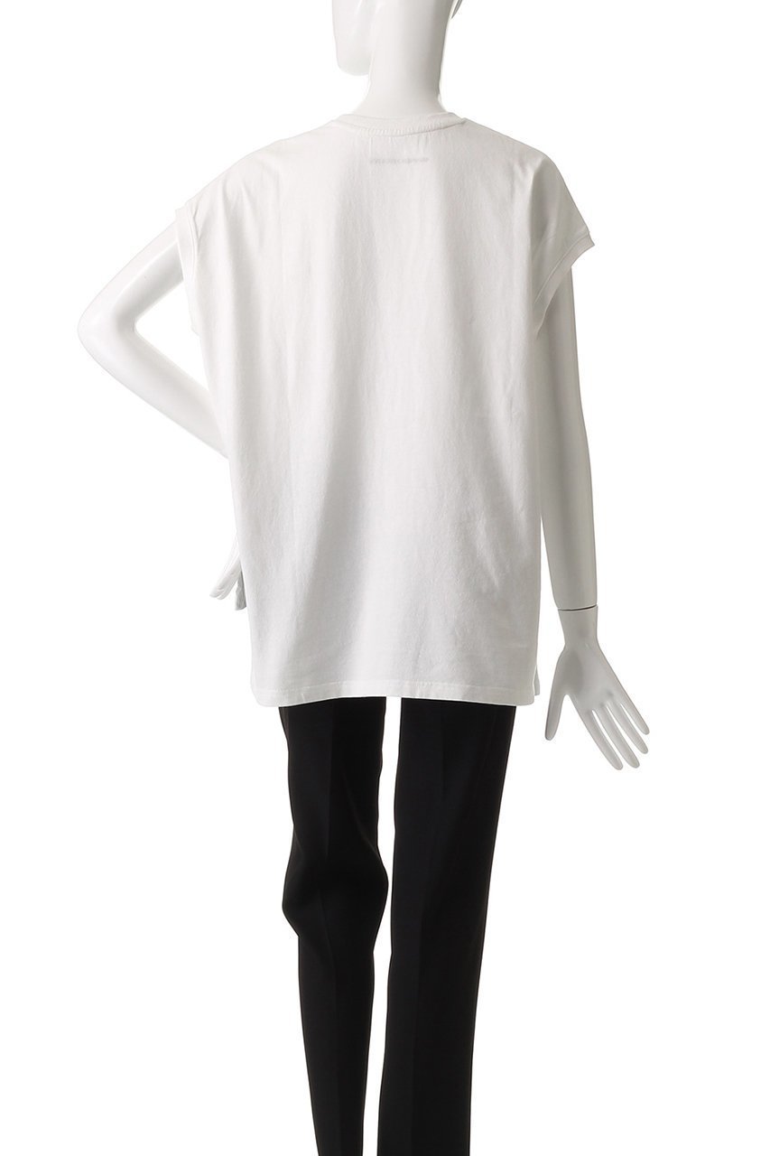 【アッパー ハイツ/upper hights】のBIG NO SLEEVE TEE 人気、トレンドファッション・服の通販 founy(ファニー) 　ファッション　Fashion　レディースファッション　Ladies' Fashion Online　トップス・カットソー　Tops/Tshirt　シャツ/ブラウス　Shirts/Blouses　ロング / Tシャツ　T-Shirts　カットソー　Cut and Sewn　2025年　2025　2025-2026秋冬・A/W　Aw/Autumn/Winter/Fw/Fall/2025-2026　カットソー　Cut And Sew　カーゴパンツ　Cargo Pants　サンダル　Sandals　ショート　Short　スリーブ　Sleeve　デニム　Denim　ビッグ　Big　フレンチ　French　A/W・秋冬　Aw・Autumn/Winter・Fw・Fall-Winter　other-4|ID: prp329100004585404 ipo3291000000032512944