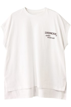 【アッパー ハイツ/upper hights】のBIG NO SLEEVE TEE 人気、トレンドファッション・服の通販 founy(ファニー) ファッション Fashion レディースファッション Fashion for Women トップス・カットソー Cut & Sew Tops シャツ・ブラウス・オフィスカジュアル Elegant Blouses & Button-Ups ロングTシャツ・Tシャツ Longline T-Shirts & Tees カットソー・ベーシックTシャツ Cut-and-Sewn Tops / Stretch Tees & Basics カットソー Cut and Sewn Top カーゴパンツ Cargo Pants, Utility Pants サンダル Sandals, Summer Shoes ショート Short, Short Length スリーブ Sleeve, Long Sleeve / Short Sleeve デニム Denim, Jeans Material ビッグ Big, Oversized フレンチ French, French Style |ID:prp329100004585404