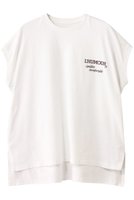 【アッパー ハイツ/upper hights】のBIG NO SLEEVE TEE 人気、トレンドファッション・服の通販 founy(ファニー) ファッション Fashion レディースファッション Fashion for Women トップス・カットソー Cut & Sew Tops シャツ・ブラウス・オフィスカジュアル Elegant Blouses & Button-Ups ロングTシャツ・Tシャツ Longline T-Shirts & Tees カットソー・ベーシックTシャツ Cut-and-Sewn Tops / Stretch Tees & Basics カットソー Cut and Sewn Top カーゴパンツ Cargo Pants, Utility Pants サンダル Sandals, Summer Shoes ショート Short, Short Length スリーブ Sleeve, Long Sleeve / Short Sleeve デニム Denim, Jeans Material ビッグ Big, Oversized フレンチ French, French Style |ID:prp329100004585404