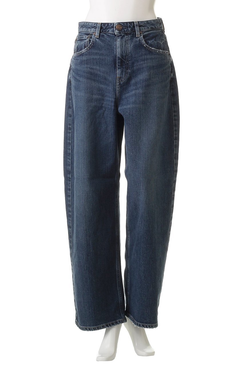 【レッドカード トーキョー/RED CARD TOKYO】のMontana カーヴィーデニムパンツ 人気、トレンドファッション・服の通販 founy(ファニー) 　ファッション　Fashion　レディースファッション　Fashion for Women　パンツ　Pants & Trousers　デニムパンツ・ジーンズ・美脚デニム　Denim Jeans & Pants　おすすめ　Recommended / Our Picks　クロップド　Cropped, Short Length　デニム　Denim, Jeans Material　ロング　Long, Long-Length　人気　Popular, Best Seller　other-2|ID: prp329100004585408 ipo3291000000035613244