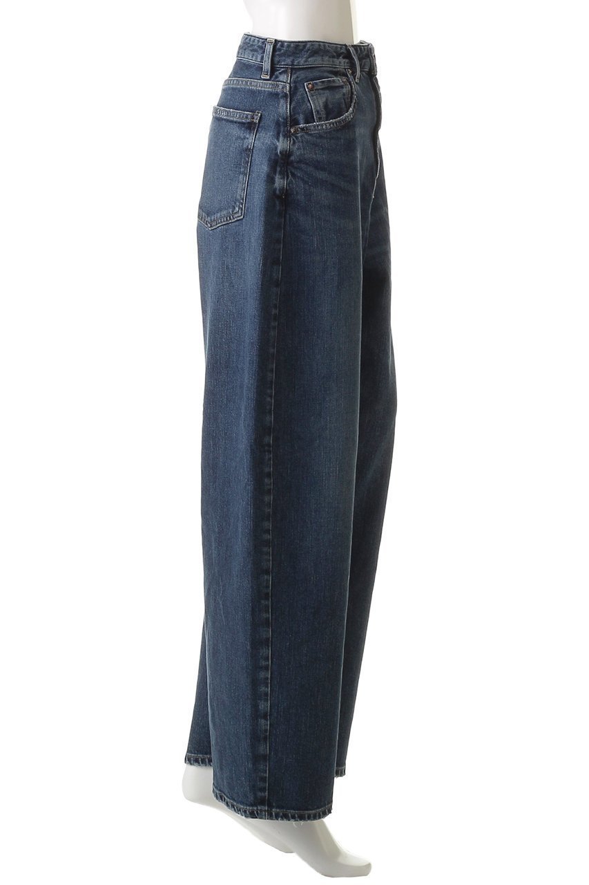 【レッドカード トーキョー/RED CARD TOKYO】のMontana カーヴィーデニムパンツ 人気、トレンドファッション・服の通販 founy(ファニー) 　ファッション　Fashion　レディースファッション　Fashion for Women　パンツ　Pants & Trousers　デニムパンツ・ジーンズ・美脚デニム　Denim Jeans & Pants　おすすめ　Recommended / Our Picks　クロップド　Cropped, Short Length　デニム　Denim, Jeans Material　ロング　Long, Long-Length　人気　Popular, Best Seller　other-3|ID: prp329100004585408 ipo3291000000035613245