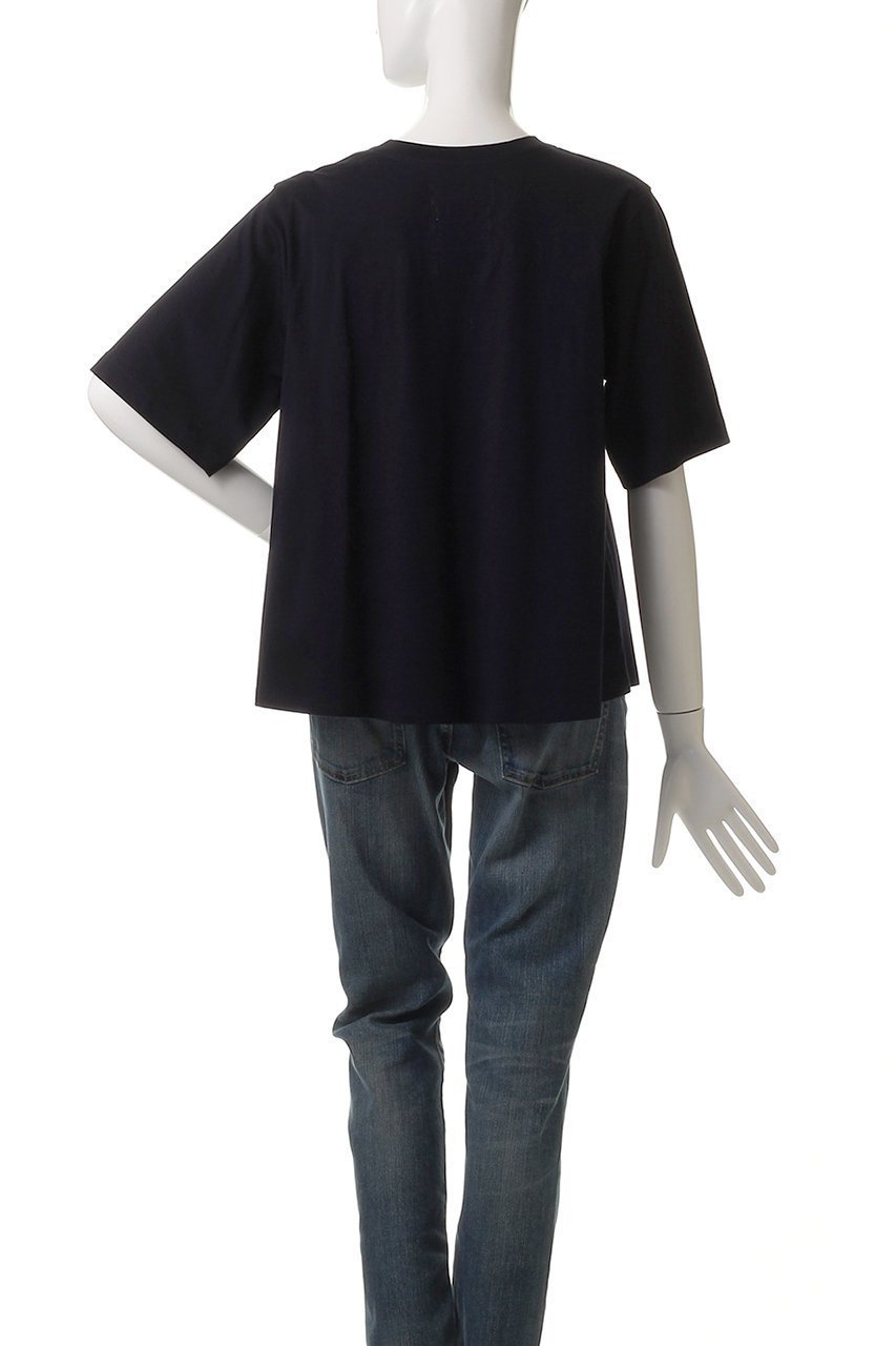 【ミュベール/MUVEIL】のローズモチーフTシャツ 人気、トレンドファッション・服の通販 founy(ファニー) 　ファッション　Fashion　レディースファッション　Ladies' Fashion Online　トップス・カットソー　Tops/Tshirt　シャツ/ブラウス　Shirts/Blouses　ロング / Tシャツ　T-Shirts　カットソー　Cut and Sewn　2025年　2025　2025-2026秋冬・A/W　Aw/Autumn/Winter/Fw/Fall/2025-2026　ショート　Short　スリーブ　Sleeve　ハンド　Hand　フレア　Flare　モチーフ　Motif　ローズ　Rose　A/W・秋冬　Aw・Autumn/Winter・Fw・Fall-Winter　other-4|ID: prp329100004585409 ipo3291000000032512975
