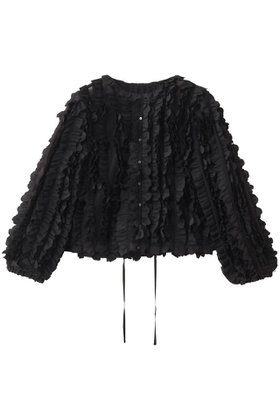【ミュベール/MUVEIL】のラウンドフリルジャケット 人気、トレンドファッション・服の通販 founy(ファニー) ファッション Fashion レディースファッション Fashion for Women アウター Coat / Outerwear Collection レディースジャケット・軽アウター Jackets 2025年 2025 2025-2026秋冬・A/W Autumn/Winter 2025–26 AW25–26 ジャケット Jacket, Outerwear ストレート Straight, Straight Cut フリル Frill, Ruffle ボレロ Bolero, Short Cardigan ラウンド Round, Round Neck A/W・秋冬 Autumn/Winter |ID:prp329100004585411