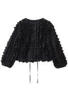 【ミュベール/MUVEIL】のラウンドフリルジャケット 人気、トレンドファッション・服の通販 founy(ファニー) ファッション Fashion レディースファッション Ladies' Fashion Online アウター Coat Outerwear ジャケット Jackets 2025年 2025 2025-2026秋冬・A/W Aw/Autumn/Winter/Fw/Fall/2025-2026 ジャケット Jacket ストレート Straight フリル Frills ボレロ Bolero ラウンド Round A/W・秋冬 Aw・Autumn/Winter・Fw・Fall-Winter |ID:prp329100004585411
