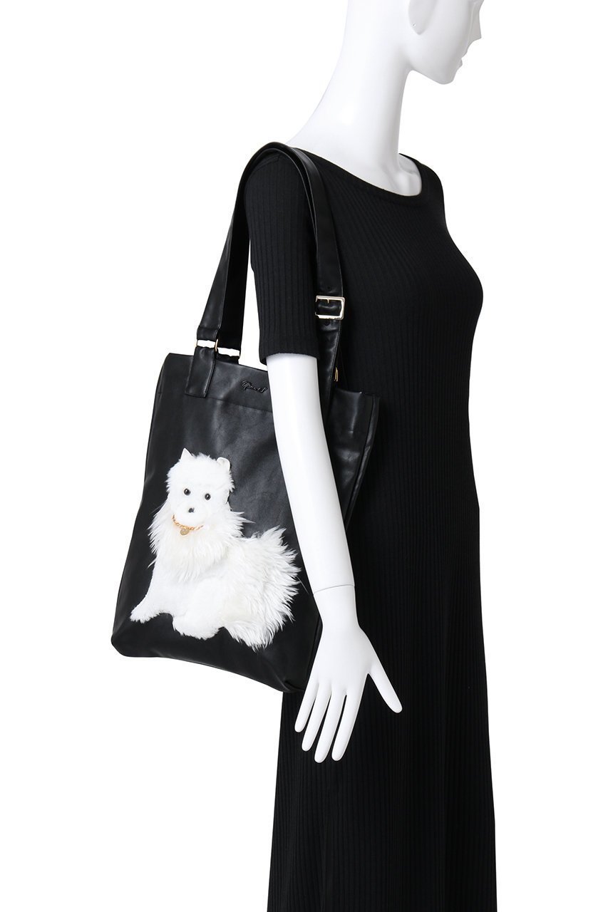 【ミュベール/MUVEIL】のイヌアップリケバッグ 人気、トレンドファッション・服の通販 founy(ファニー) 　ファッション　Fashion　レディースファッション　Ladies' Fashion Online　バッグ　Bag　2025年　2025　2025-2026秋冬・A/W　Aw/Autumn/Winter/Fw/Fall/2025-2026　コイン　Coin　ショルダー　Shoulder　ポケット　Pocket　モチーフ　Motif　エレガント 上品　Elegant　A/W・秋冬　Aw・Autumn/Winter・Fw・Fall-Winter　other-2|ID: prp329100004585413 ipo3291000000032513000