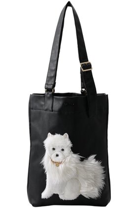 【ミュベール/MUVEIL】 イヌアップリケバッグ人気、トレンドファッション・服の通販 founy(ファニー) ファッション Fashion レディースファッション Fashion for Women バッグ Bags コイン Coin, Coin Design ショルダー Shoulder, Shoulder Strap ポケット Pocket, Pocket Detail モチーフ Motif, Design Theme エレガント 上品 Elegant |ID:prp329100004585413