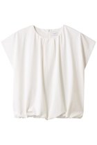 【マノフ/MANOF】のGATHER COMPACT CUT TOPS/カットソー 人気、トレンドファッション・服の通販 founy(ファニー) ファッション Fashion レディースファッション WOMEN トップス・カットソー Tops/Tshirt シャツ/ブラウス Shirts/Blouses ロング / Tシャツ T-Shirts カットソー Cut and Sewn カットソー Cut And Sew ギャザー Gather ショート Short シンプル Simple スリーブ Sleeve NEW・新作・新着・新入荷 New Arrivals thumbnail WHITE|ID: prp329100004585414 ipo3291000000032513005