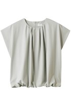 【マノフ/MANOF】のGATHER COMPACT CUT TOPS/カットソー 人気、トレンドファッション・服の通販 founy(ファニー) ファッション Fashion レディースファッション WOMEN トップス・カットソー Tops/Tshirt シャツ/ブラウス Shirts/Blouses ロング / Tシャツ T-Shirts カットソー Cut and Sewn カットソー Cut And Sew ギャザー Gather ショート Short シンプル Simple スリーブ Sleeve NEW・新作・新着・新入荷 New Arrivals thumbnail MINT|ID: prp329100004585414 ipo3291000000032513006