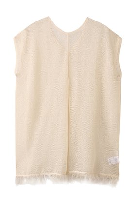 【マノフ/MANOF】 SHEER CROCHET KNIT TOPS/ニット人気、トレンドファッション・服の通販 founy(ファニー) ファッション Fashion レディースファッション Ladies' Fashion Online トップス・カットソー Tops/Tshirt ニット Knit Tops プルオーバー Pullover インナー Inner クロシェ Crochet シアー Sheer シンプル Simple フリンジ Fringe マキシ Maxi ワイド Wide NEW・新作・新着・新入荷 New Arrivals |ID:prp329100004585415
