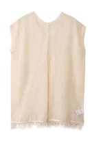 【マノフ/MANOF】のSHEER CROCHET KNIT TOPS/ニット IVORY|ID: prp329100004585415 ipo3291000000032536062