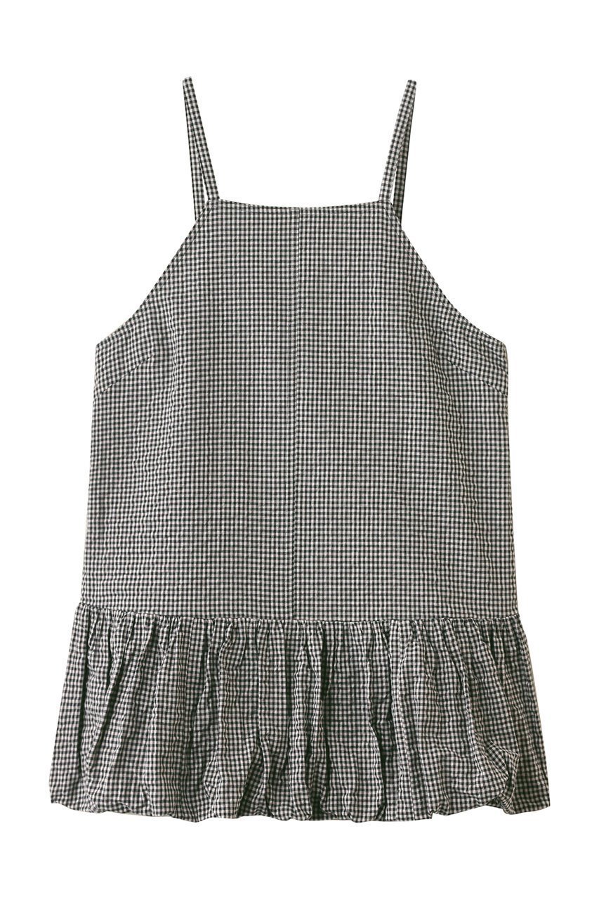 【オブラダ/Oblada】のBALLOON キャミソール インテリア・キッズ・メンズ・レディースファッション・服の通販 founy(ファニー) 　ファッション　Fashion　レディースファッション　WOMEN　トップス・カットソー　Tops/Tshirt　キャミソール / ノースリーブ　No Sleeves　シャツ/ブラウス　Shirts/Blouses　ロング / Tシャツ　T-Shirts　カットソー　Cut and Sewn　キャミ　Cami　キャミソール　Camisole　タンク　Tank　バルーン　Balloon　リラックス　Relax　NEW・新作・新着・新入荷　New Arrivals　チェック|ID: prp329100004585417 ipo3291000000032513026