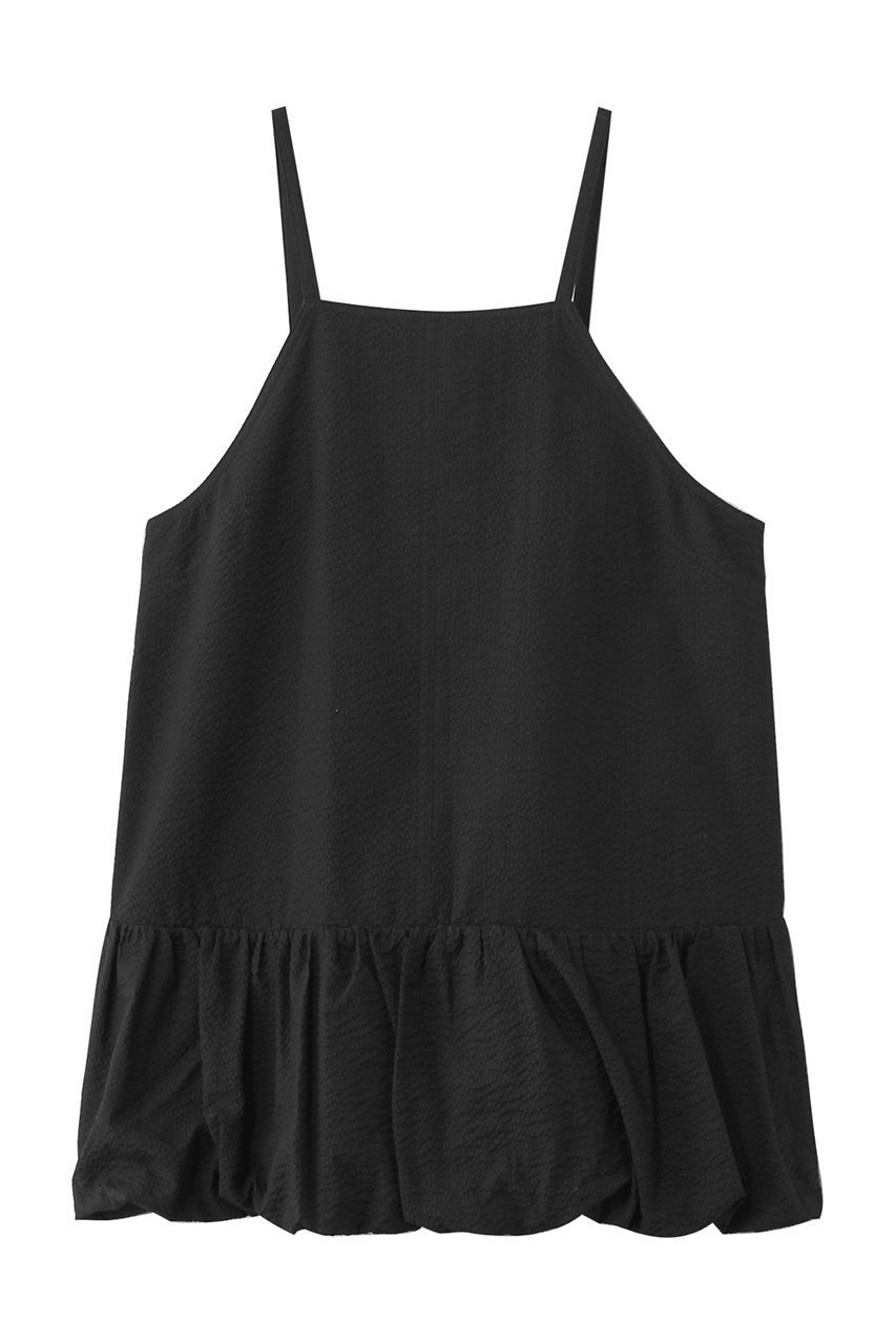 【オブラダ/Oblada】のBALLOON キャミソール インテリア・キッズ・メンズ・レディースファッション・服の通販 founy(ファニー) 　ファッション　Fashion　レディースファッション　WOMEN　トップス・カットソー　Tops/Tshirt　キャミソール / ノースリーブ　No Sleeves　シャツ/ブラウス　Shirts/Blouses　ロング / Tシャツ　T-Shirts　カットソー　Cut and Sewn　キャミ　Cami　キャミソール　Camisole　タンク　Tank　バルーン　Balloon　リラックス　Relax　NEW・新作・新着・新入荷　New Arrivals　ブラック|ID: prp329100004585417 ipo3291000000032513027