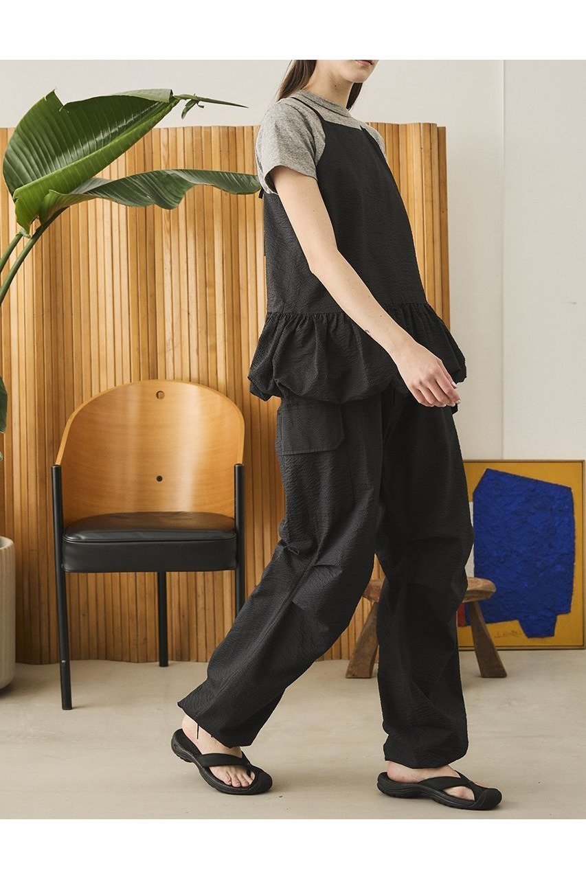【オブラダ/Oblada】のBALLOON キャミソール 人気、トレンドファッション・服の通販 founy(ファニー) 　ファッション　Fashion　レディースファッション　WOMEN　トップス・カットソー　Tops/Tshirt　キャミソール / ノースリーブ　No Sleeves　シャツ/ブラウス　Shirts/Blouses　ロング / Tシャツ　T-Shirts　カットソー　Cut and Sewn　キャミ　Cami　キャミソール　Camisole　タンク　Tank　バルーン　Balloon　リラックス　Relax　NEW・新作・新着・新入荷　New Arrivals　other-7|ID: prp329100004585417 ipo3291000000032513033