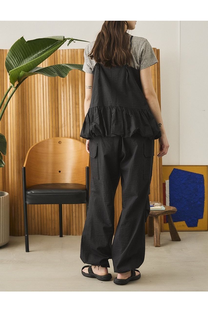 【オブラダ/Oblada】のBALLOON キャミソール 人気、トレンドファッション・服の通販 founy(ファニー) 　ファッション　Fashion　レディースファッション　WOMEN　トップス・カットソー　Tops/Tshirt　キャミソール / ノースリーブ　No Sleeves　シャツ/ブラウス　Shirts/Blouses　ロング / Tシャツ　T-Shirts　カットソー　Cut and Sewn　キャミ　Cami　キャミソール　Camisole　タンク　Tank　バルーン　Balloon　リラックス　Relax　NEW・新作・新着・新入荷　New Arrivals　other-8|ID: prp329100004585417 ipo3291000000032513034