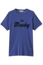 【オブラダ/Oblada】のBLUE MONDAY Tシャツ ブルー|ID:prp329100004585418
