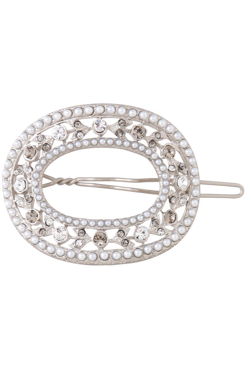 【ルール ロジェット/leur logette】のバレッタ インテリア・キッズ・メンズ・レディースファッション・服の通販 founy(ファニー) ファッション Fashion レディースファッション Fashion for Women シュシュ&ヘアアクセ/ヘアアレンジ Scrunchies & Hair Accessories アクセサリー Fashion Accessories カーディガン Cardigan, Knitwear ストーン Stone, Gem-Like バレッタ Barrette, Hair Clip パール Pearl, Pearl Accent ヘアアクセ Hair Accessory, Hair Clip ラグジュアリー Luxury, Elegant シルバー2|ID: prp329100004585423 ipo3291000000036117029