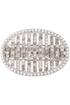 【ルール ロジェット/leur logette】のバレッタ シルバー1|ID: prp329100004585423 ipo3291000000036238896