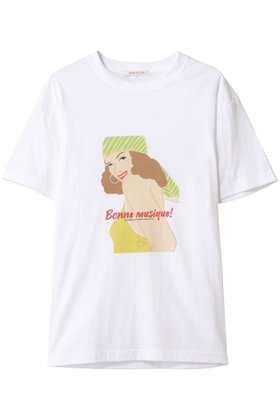 【ハウス オブ ロータス/HOUSE OF LOTUS】 ZUSA IIDA コラボレーションTシャツ(BONNE MUSIQUE)人気、トレンドファッション・服の通販 founy(ファニー) ファッション Fashion レディースファッション WOMEN トップス・カットソー Tops/Tshirt シャツ/ブラウス Shirts/Blouses ロング / Tシャツ T-Shirts カットソー Cut and Sewn ショート Short スリーブ Sleeve NEW・新作・新着・新入荷 New Arrivals |ID:prp329100004585426
