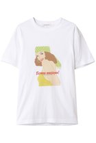 【ハウス オブ ロータス/HOUSE OF LOTUS】のZUSA IIDA コラボレーションTシャツ(BONNE MUSIQUE) ホワイト|ID:prp329100004585426