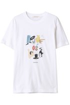 【ハウス オブ ロータス/HOUSE OF LOTUS】のAZUSA IIDA コラボレーションTシャツ(HOUSE OF LOTUS) ホワイト|ID:prp329100004585427