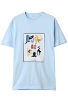 【ハウス オブ ロータス/HOUSE OF LOTUS】のAZUSA IIDA コラボレーションTシャツ(HOUSE OF LOTUS) ライトブルー|ID:prp329100004585427