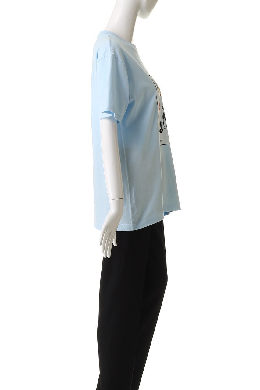 【ハウス オブ ロータス/HOUSE OF LOTUS】のAZUSA IIDA コラボレーションTシャツ(HOUSE OF LOTUS) 人気、トレンドファッション・服の通販 founy(ファニー) 　ファッション　Fashion　レディースファッション　WOMEN　トップス・カットソー　Tops/Tshirt　シャツ/ブラウス　Shirts/Blouses　ロング / Tシャツ　T-Shirts　カットソー　Cut and Sewn　イラスト　Illustration　ショート　Short　スペシャル　Special　スリーブ　Sleeve　NEW・新作・新着・新入荷　New Arrivals　other-3|ID: prp329100004585427 ipo3291000000032513120