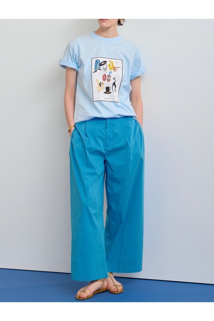【ハウス オブ ロータス/HOUSE OF LOTUS】のAZUSA IIDA コラボレーションTシャツ(HOUSE OF LOTUS) 人気、トレンドファッション・服の通販 founy(ファニー) 　ファッション　Fashion　レディースファッション　WOMEN　トップス・カットソー　Tops/Tshirt　シャツ/ブラウス　Shirts/Blouses　ロング / Tシャツ　T-Shirts　カットソー　Cut and Sewn　イラスト　Illustration　ショート　Short　スペシャル　Special　スリーブ　Sleeve　NEW・新作・新着・新入荷　New Arrivals　other-6|ID: prp329100004585427 ipo3291000000032513123