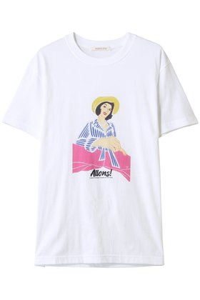 【ハウス オブ ロータス/HOUSE OF LOTUS】 AZUSA IIDA コラボレーションTシャツ(ALLONS)人気、トレンドファッション・服の通販 founy(ファニー) ファッション Fashion レディースファッション WOMEN トップス・カットソー Tops/Tshirt シャツ/ブラウス Shirts/Blouses ロング / Tシャツ T-Shirts カットソー Cut and Sewn ショート Short スリーブ Sleeve NEW・新作・新着・新入荷 New Arrivals |ID:prp329100004585428