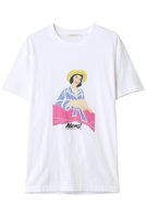 【ハウス オブ ロータス/HOUSE OF LOTUS】のAZUSA IIDA コラボレーションTシャツ(ALLONS) 人気、トレンドファッション・服の通販 founy(ファニー) ファッション Fashion レディースファッション WOMEN トップス・カットソー Tops/Tshirt シャツ/ブラウス Shirts/Blouses ロング / Tシャツ T-Shirts カットソー Cut and Sewn ショート Short スリーブ Sleeve NEW・新作・新着・新入荷 New Arrivals |ID:prp329100004585428
